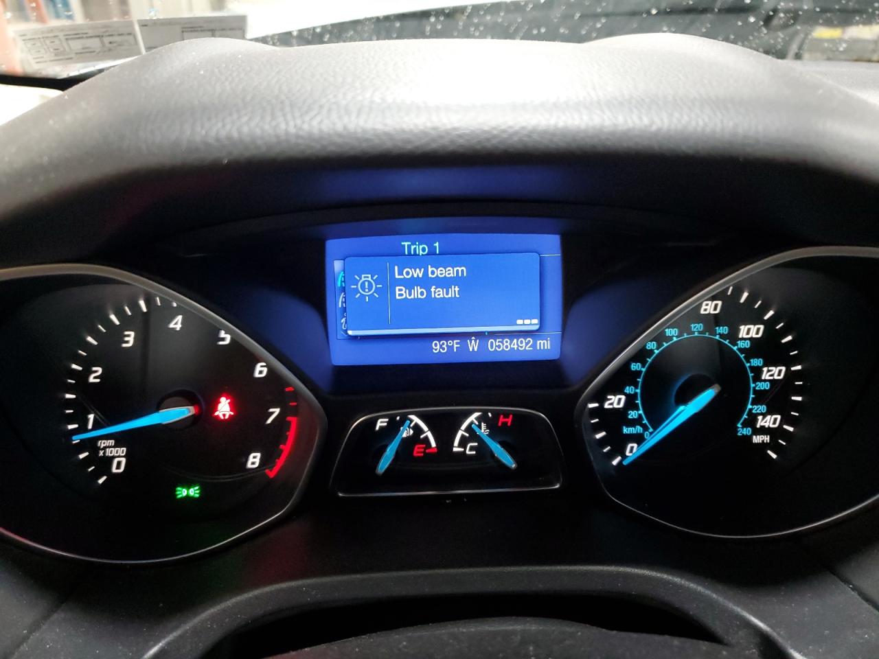 1FADP3F28DL156580 2013 Ford Focus Se