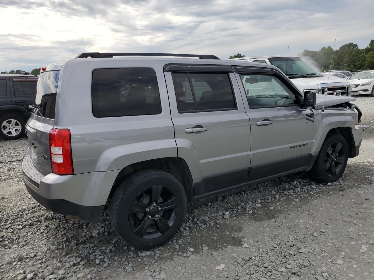 2015 Jeep Patriot Sport vin: 1C4NJPBA8FD343190