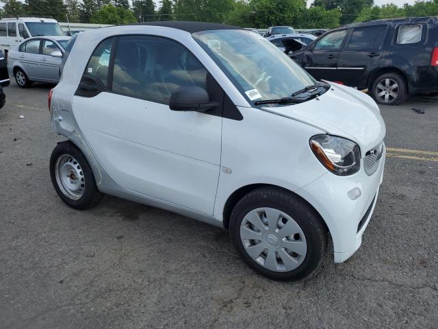 2017 Smart Fortwo VIN: WMEFJ5DA2HK169154 Lot: 59730854