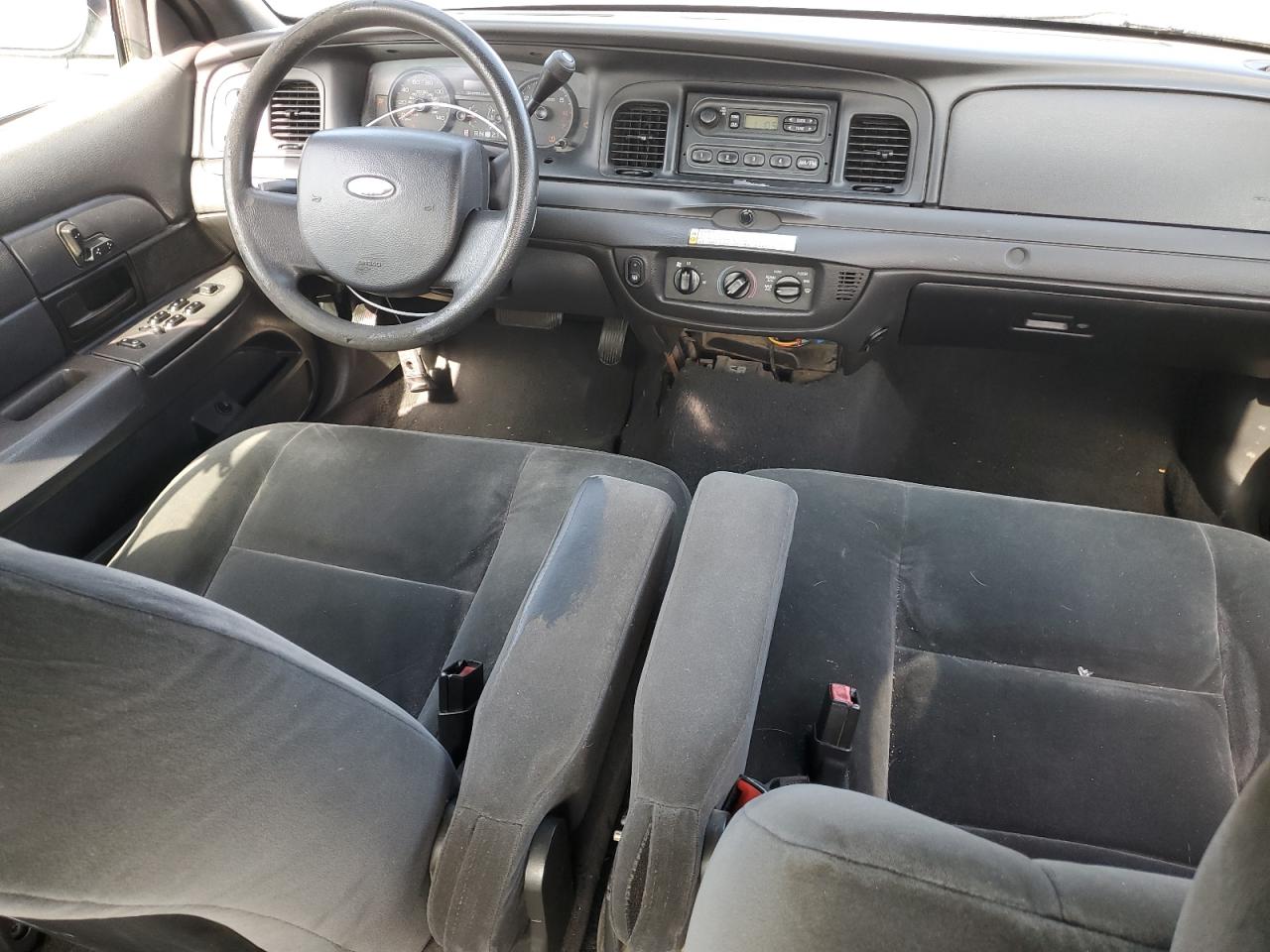 2FAFP71V68X121806 2008 Ford Crown Victoria Police Interceptor