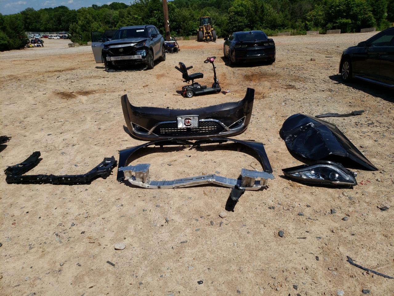 2C4RC1GG7HR504540 2017 Chrysler Pacifica Limited