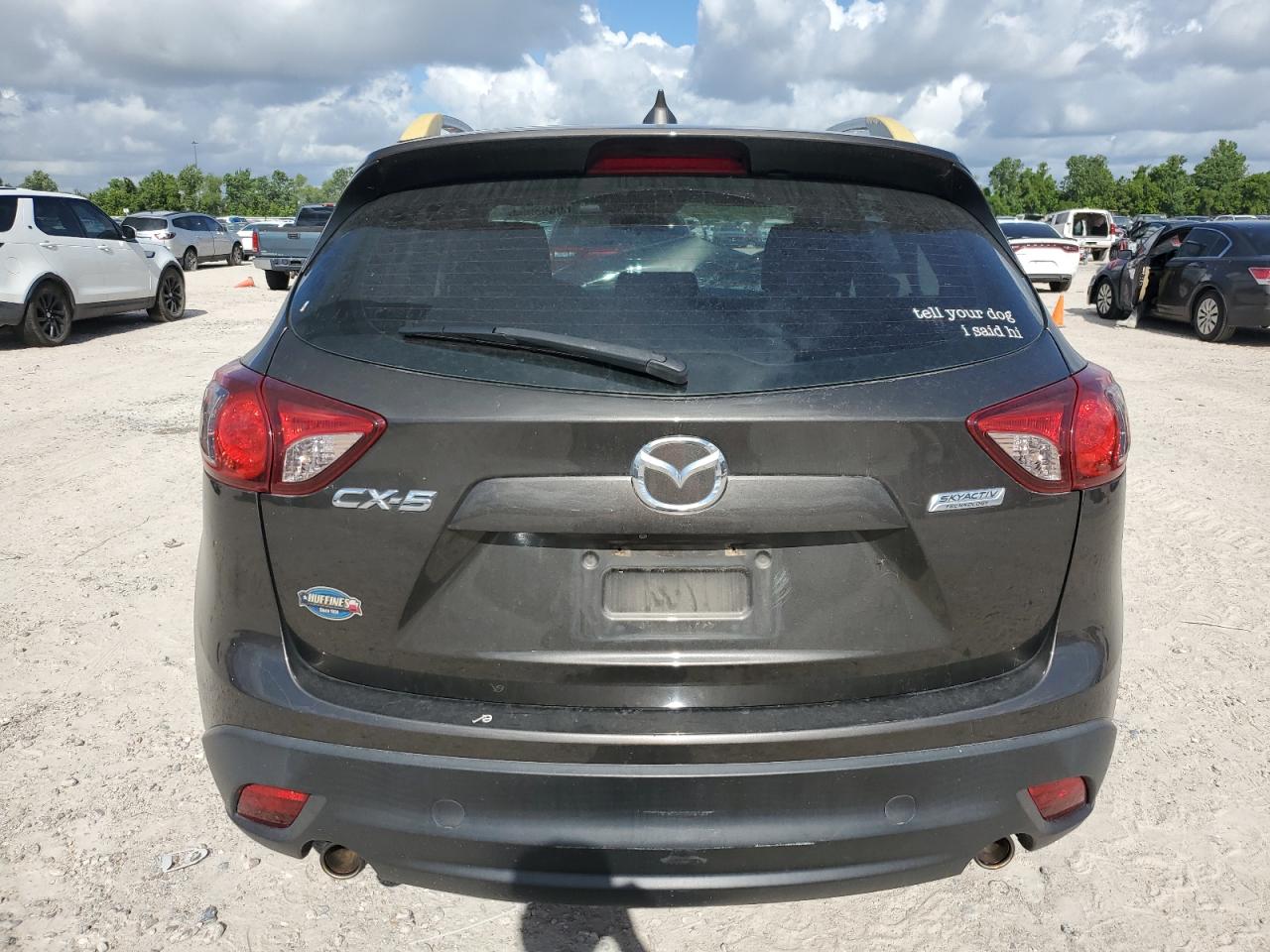 JM3KE2BY6G0641776 2016 Mazda Cx-5 Sport