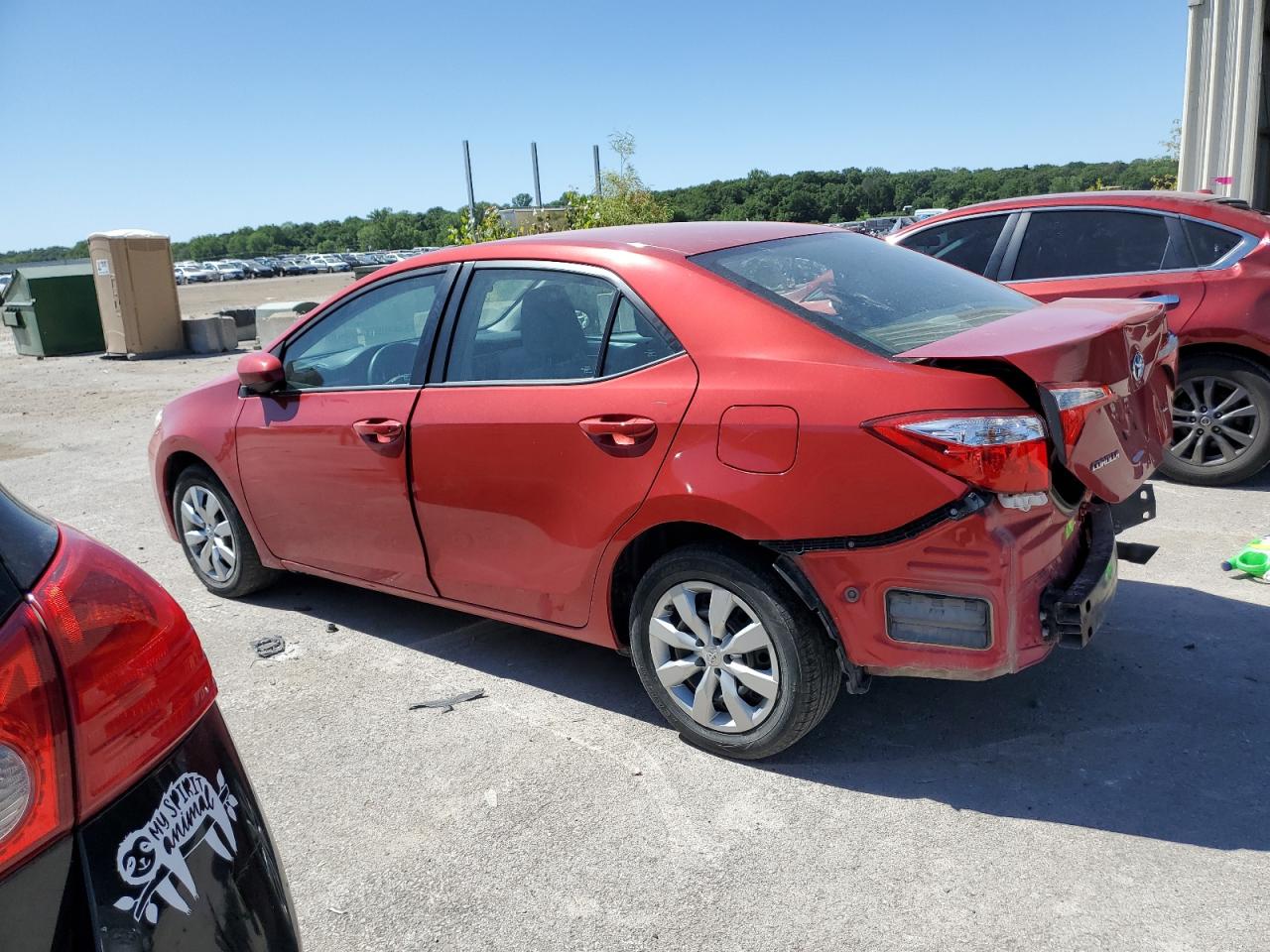 2016 Toyota Corolla L vin: 5YFBURHE6GP499243