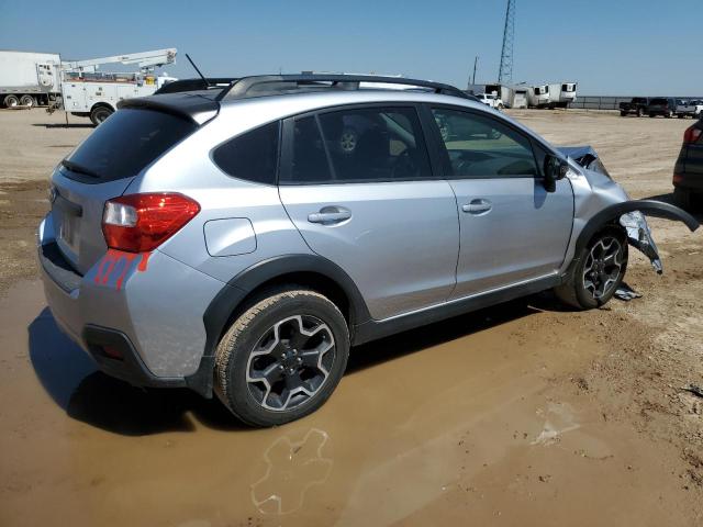  SUBARU XV 2015 Сріблястий