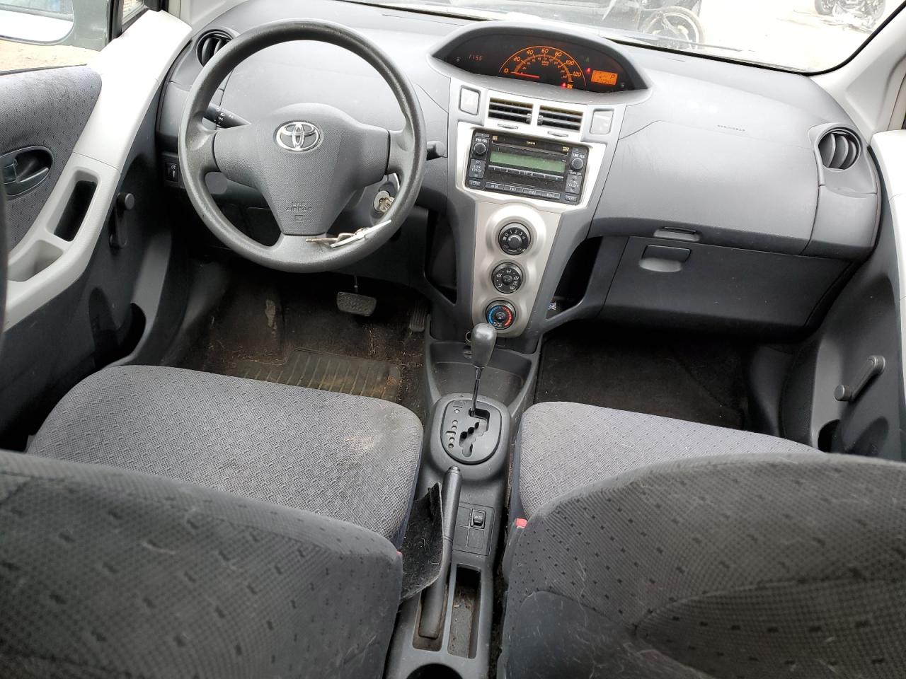 JTDKT903395242246 2009 Toyota Yaris