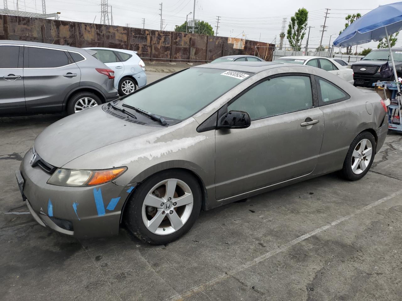 2HGFG12998H568005 2008 Honda Civic Exl