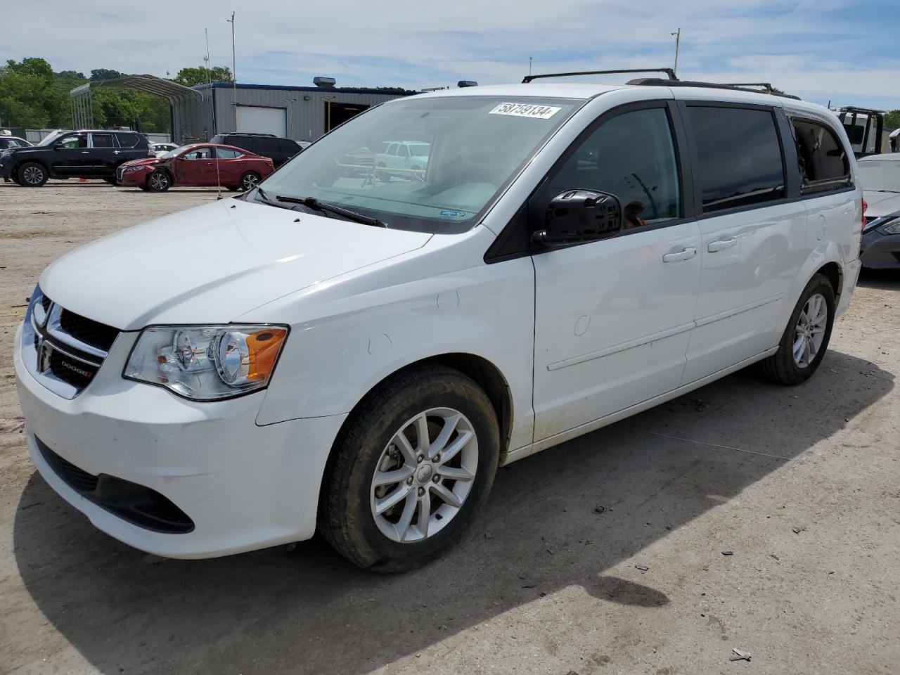 2015 Dodge Grand Caravan Sxt vin: 2C4RDGCG2FR750608