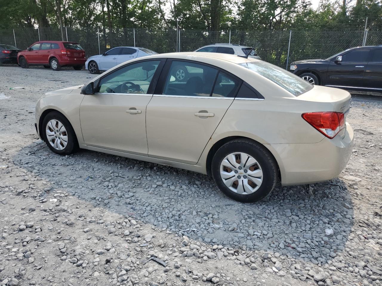 2012 Chevrolet Cruze Ls vin: 1G1PC5SH0C7254303