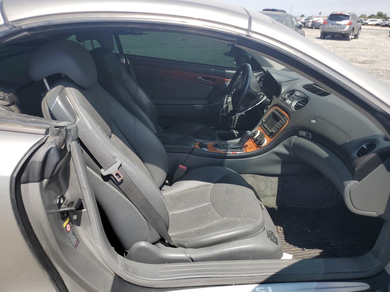 WDBSK75F04F066378 2004 Mercedes-Benz Sl 500