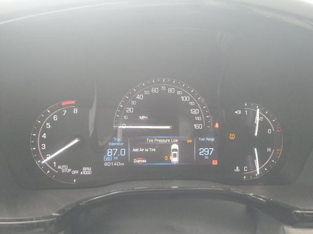 2017 Cadillac Xt5 Luxury VIN: 1GYKNBRS9HZ258822 Lot: 60722624