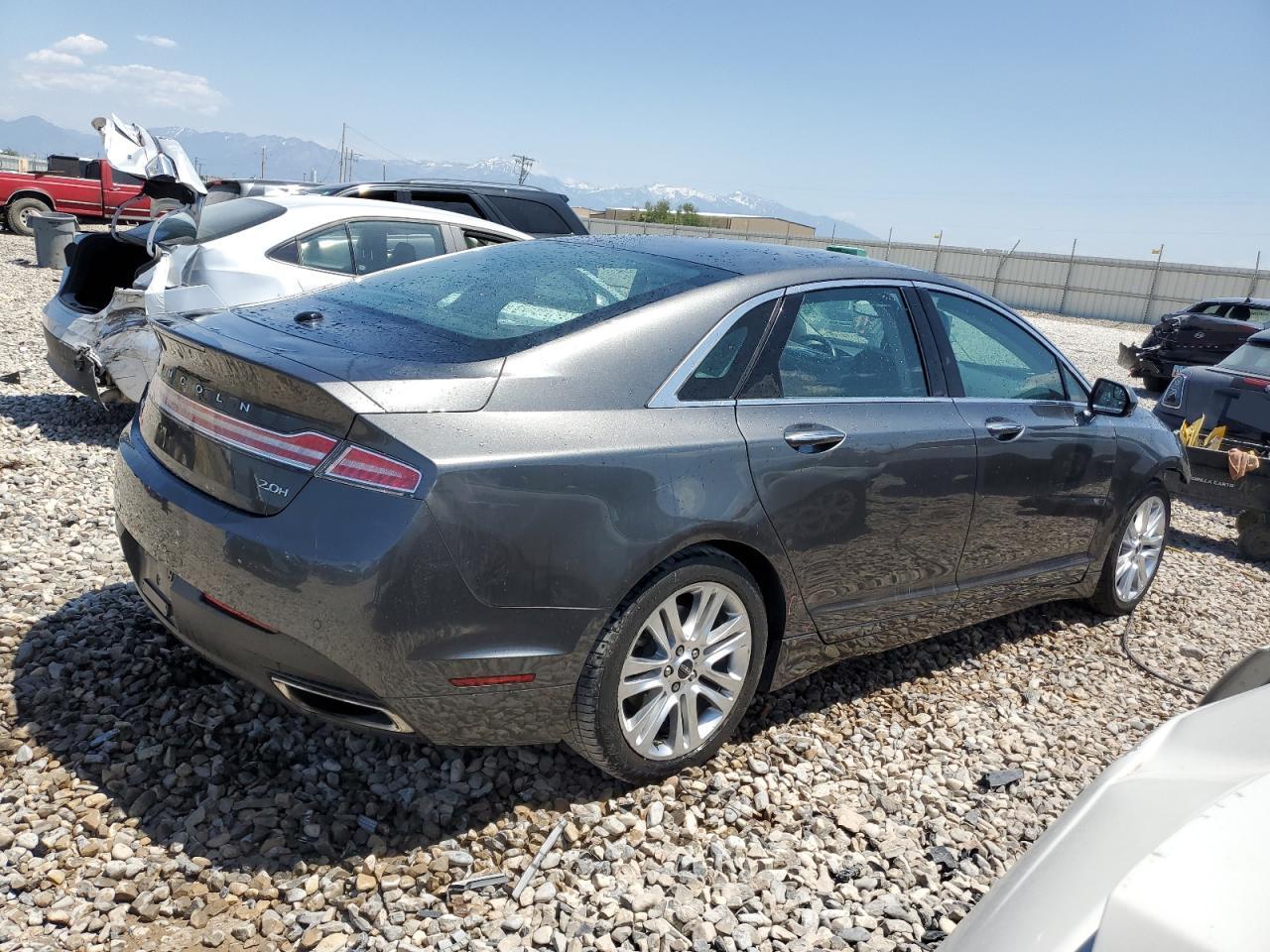 3LN6L2LU6GR634463 2016 Lincoln Mkz Hybrid