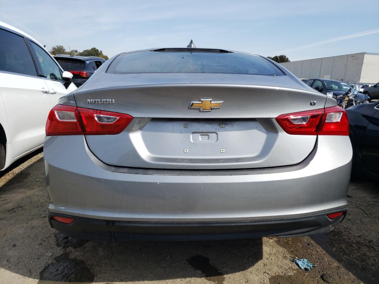 1G1ZD5ST5PF207693 2023 Chevrolet Malibu Lt