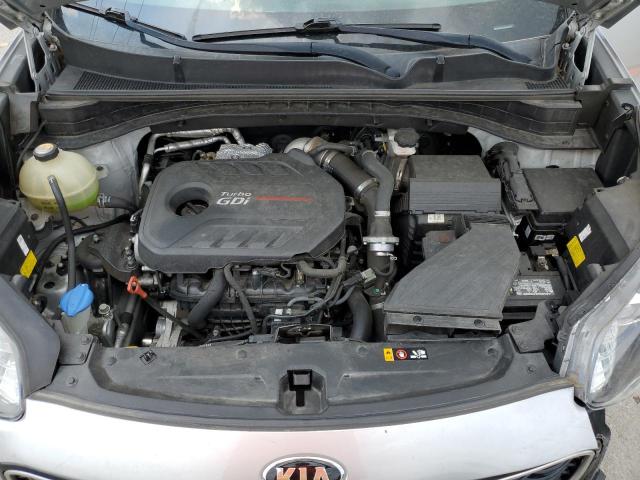 2017 KIA SPORTAGE S - KNDPR3A64H7102204