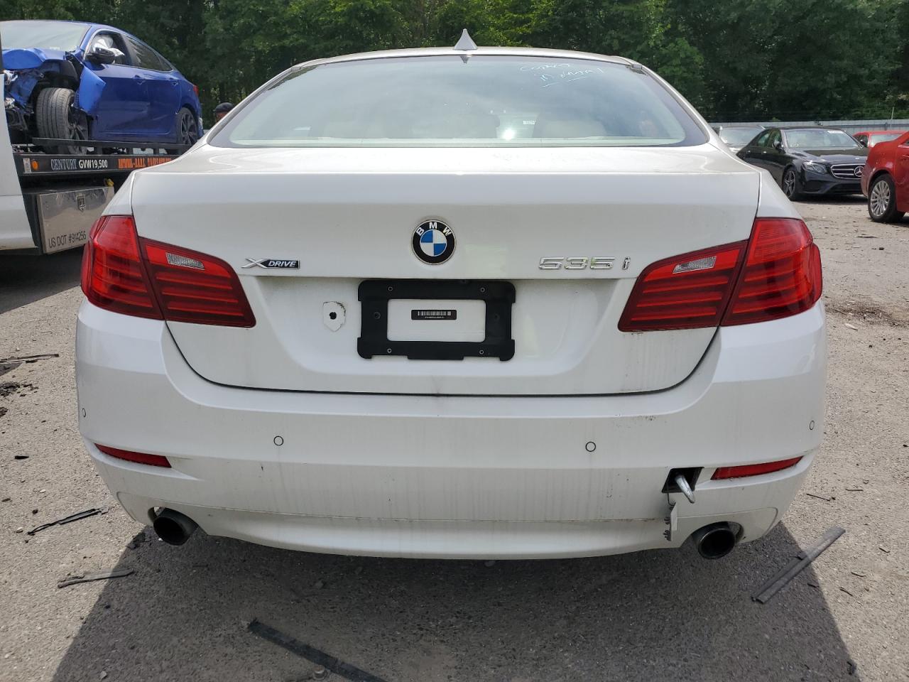 2014 BMW 535 Xi vin: WBA5B3C52ED534316