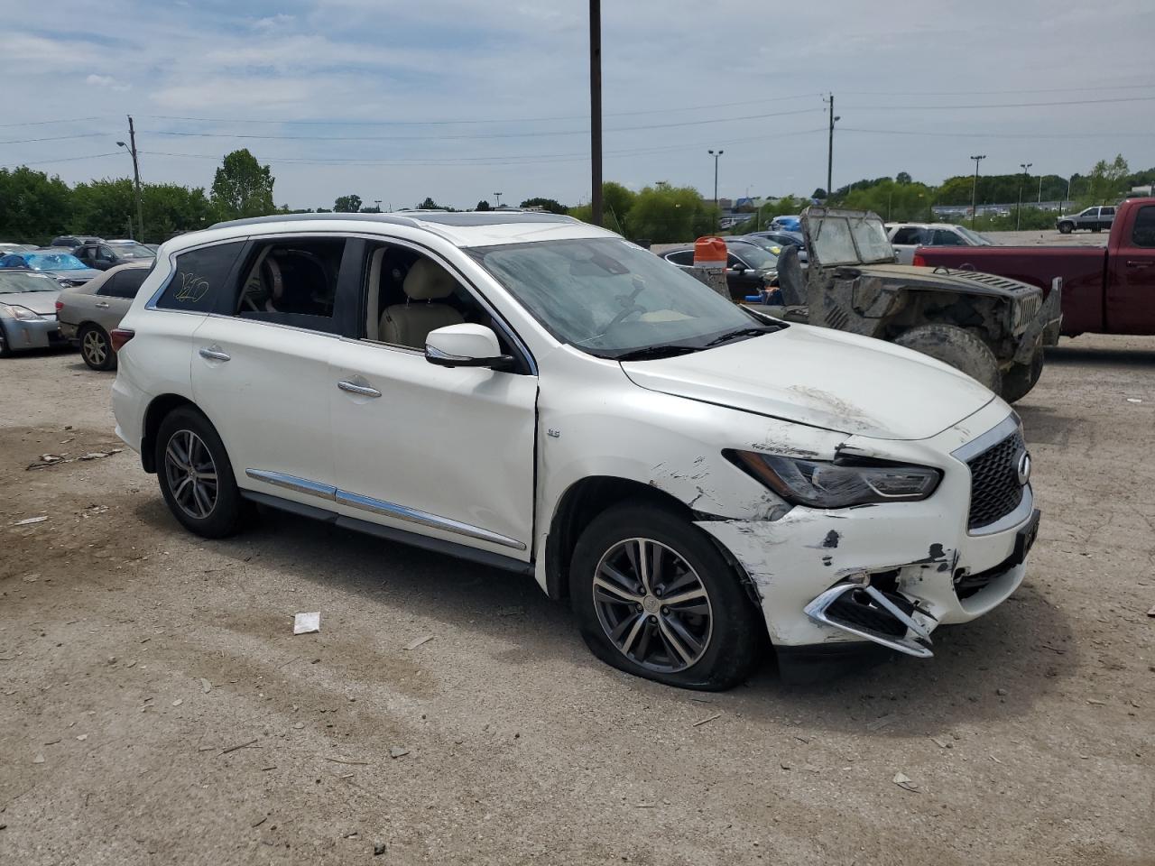 Lot #2921513769 2019 INFINITI QX60 LUXE