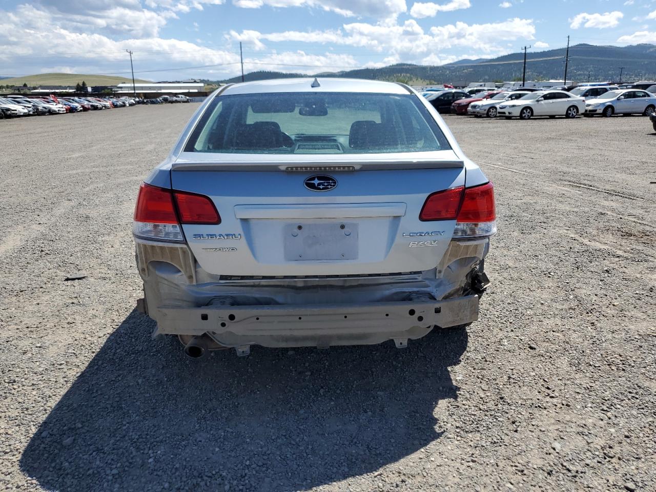 4S3BMBK61D3023849 2013 Subaru Legacy 2.5I Limited