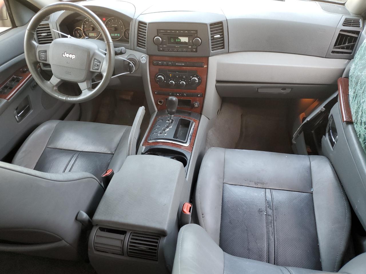 1J4HS58N65C676169 2005 Jeep Grand Cherokee Limited