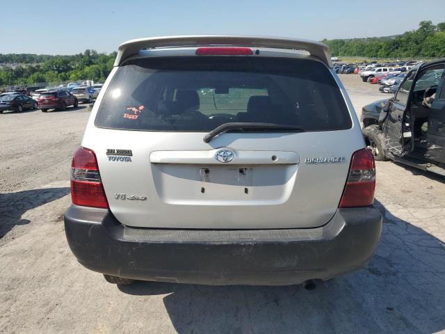 2007 Toyota Highlander Sport VIN: JTEEP21A670209480 Lot: 58309684