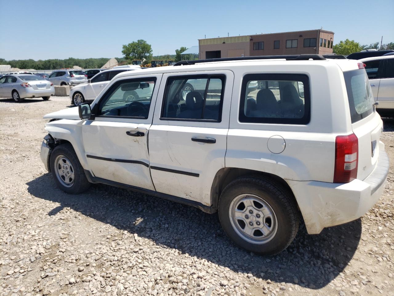 Lot #2970262890 2007 JEEP PATRIOT SP