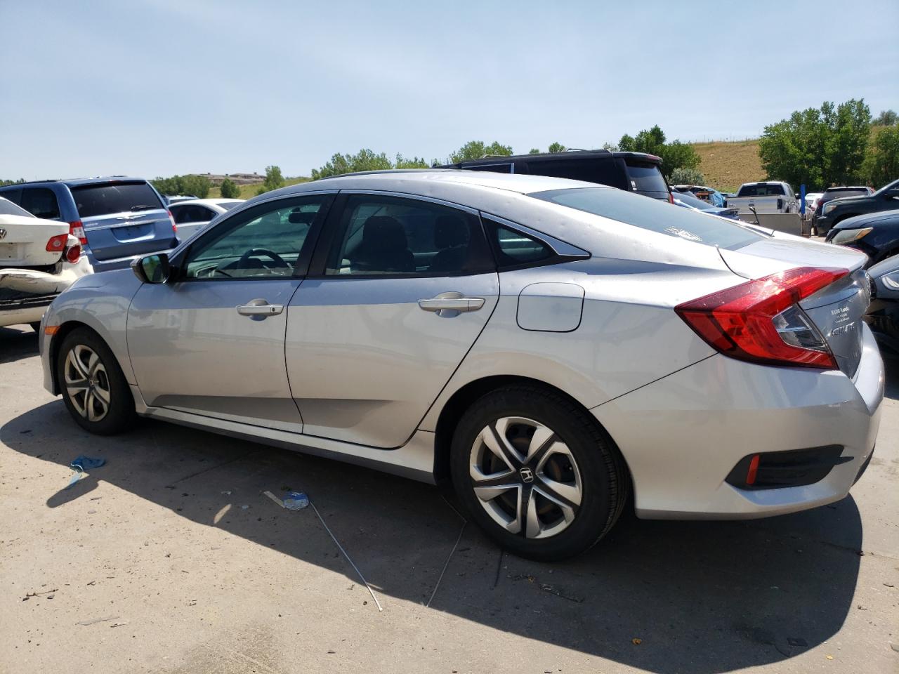 19XFC2F59HE007886 2017 Honda Civic Lx 19XFC2F59HE007886 2017 Honda Civic Lx