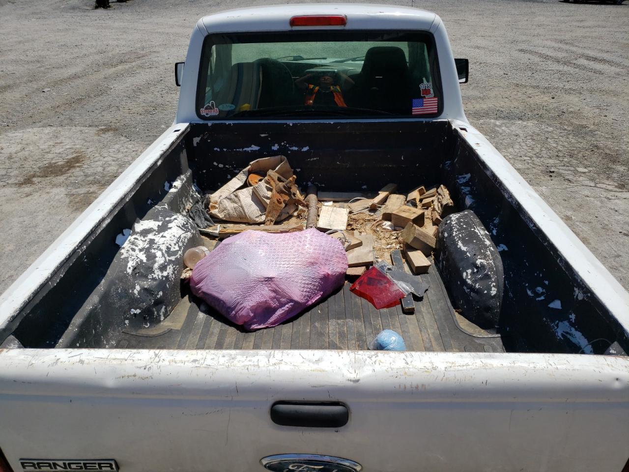 1FTYR10D87PA29815 2007 Ford Ranger