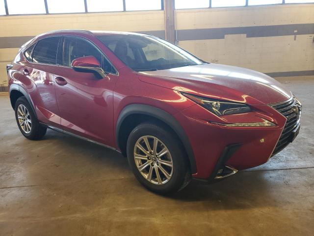  LEXUS NX 2020 Червоний