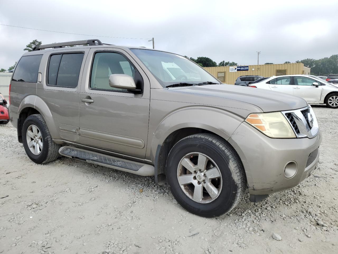 Lot #3020889775 2008 NISSAN PATHFINDER