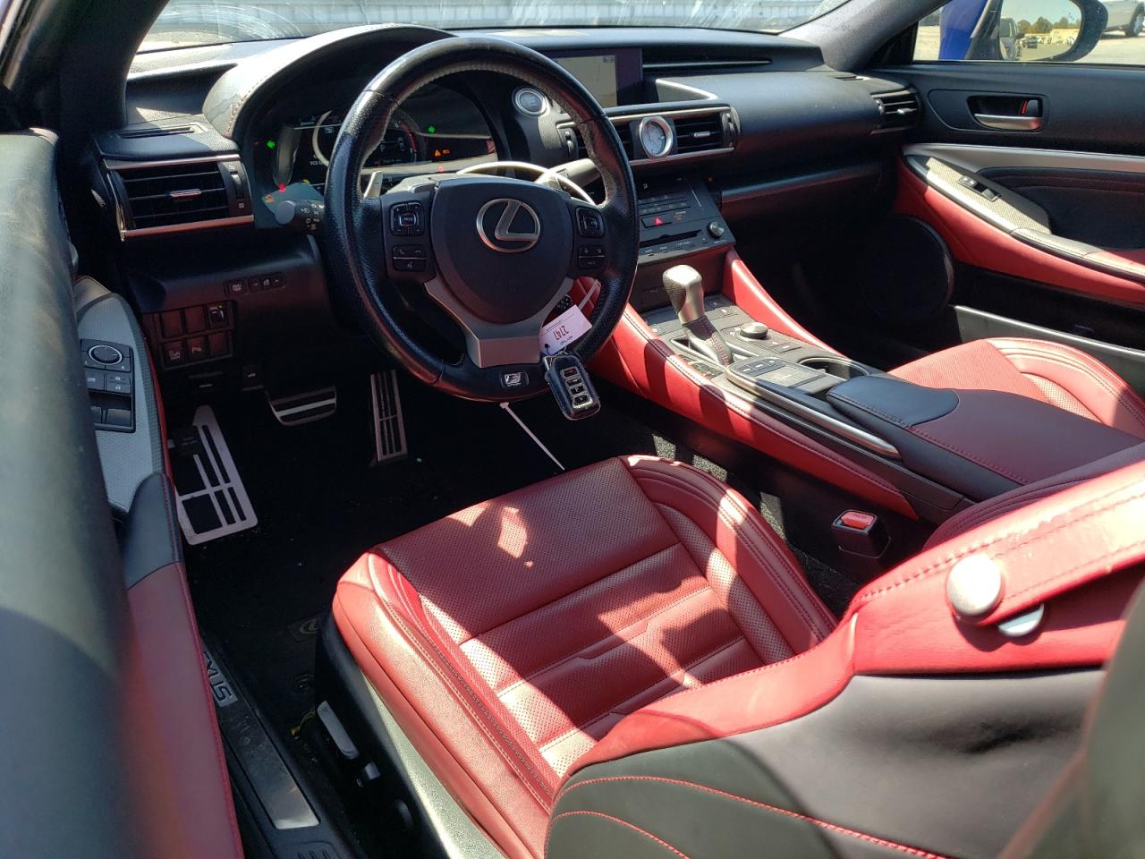 JTHHA5BC6G5004795 2016 Lexus Rc 200T