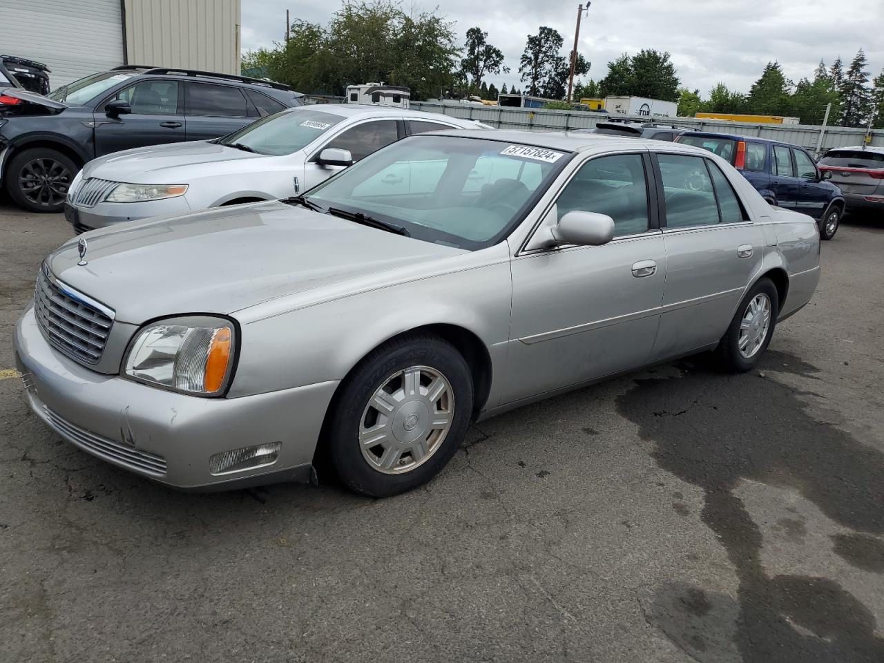 1G6KD54Y74U211238 2004 Cadillac Deville