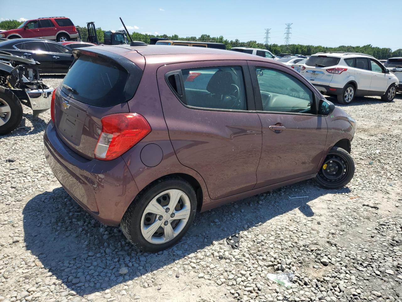 2020 Chevrolet Spark Ls vin: KL8CB6SA6LC424357