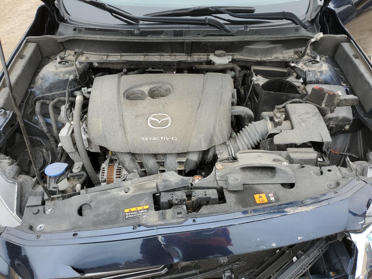 JM1DKFC77M1508506 2021 Mazda Cx-3 Touring