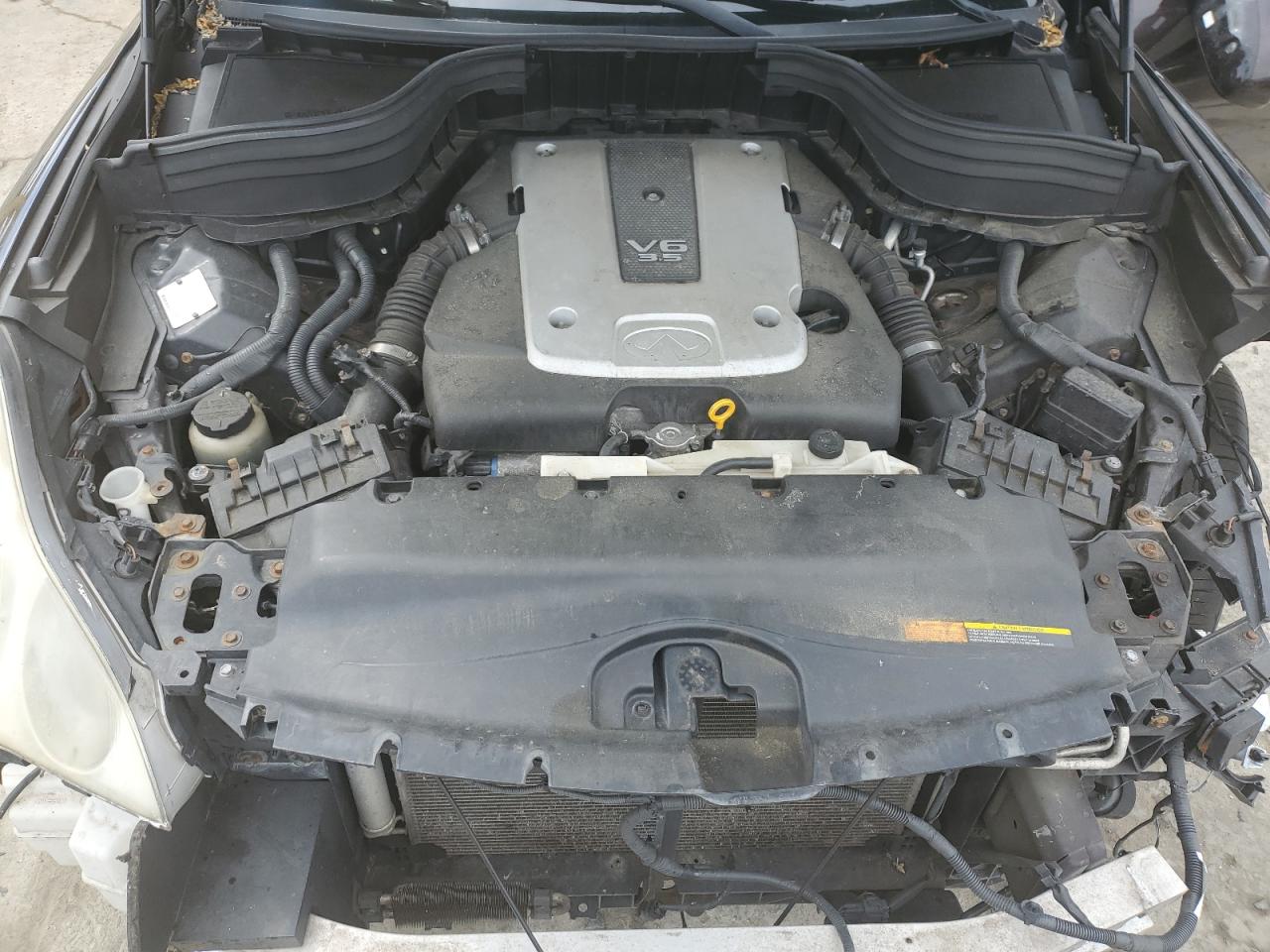 JNKAJ09FX8M353177 2008 Infiniti Ex35 Base