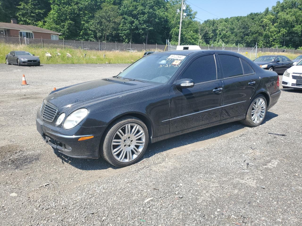 WDBUF70J36A955989 2006 Mercedes-Benz E 500