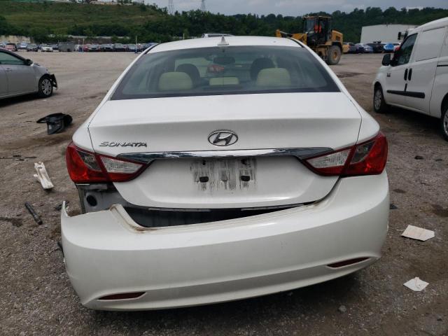 2012 Hyundai Sonata Gls VIN: 5NPEB4AC7CH419020 Lot: 57655824