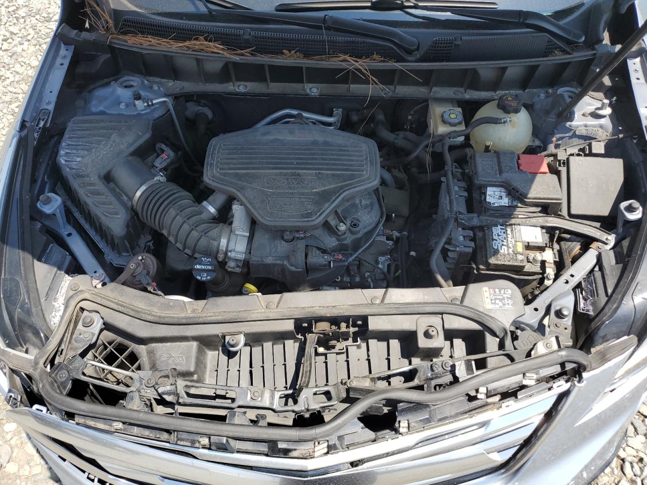 1GYKNBRS2HZ296005 2017 Cadillac Xt5 Luxury