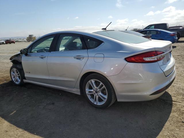 VIN 3FA6P0LU3JR118152 2018 Ford Fusion, Se Hybrid no.2