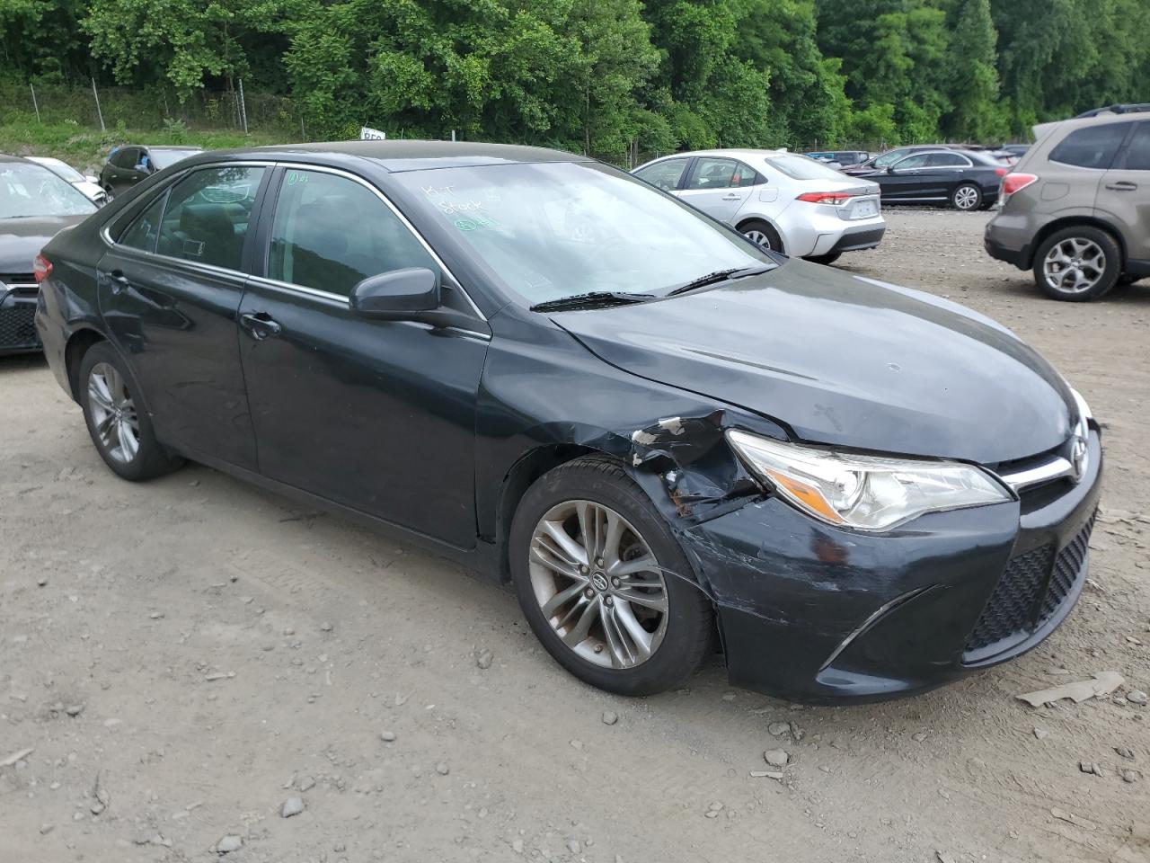 Lot #2738346522 2017 TOYOTA CAMRY LE