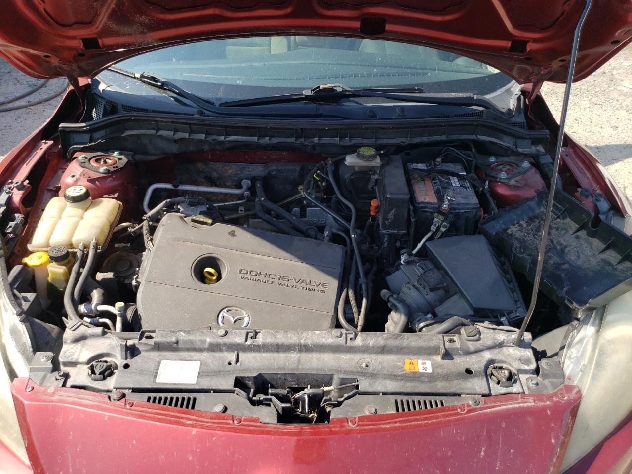 JM1BL1SF8A1260519 2010 Mazda 3 I