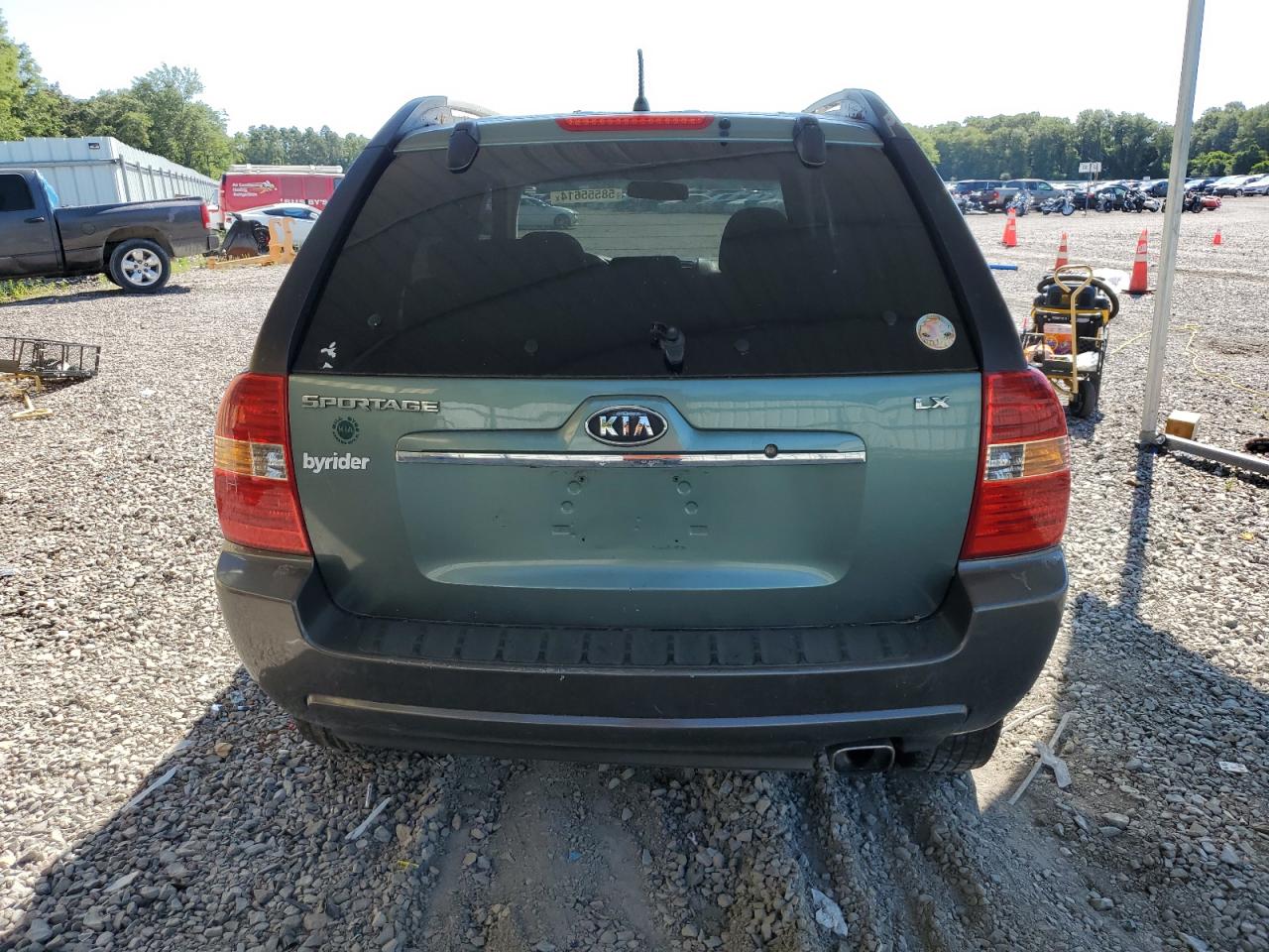 KNDJF724487459188 2008 Kia Sportage Lx