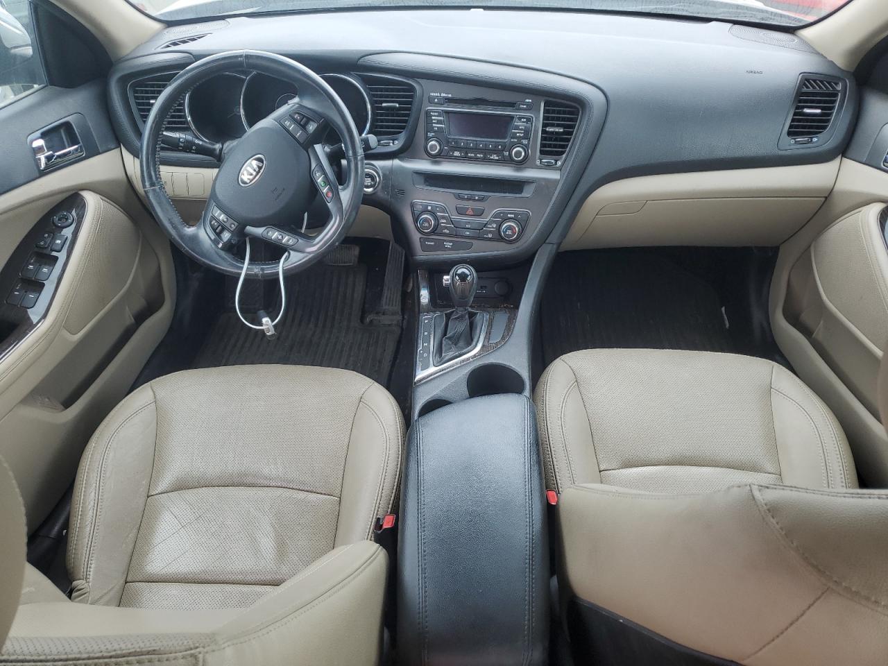 5XXGN4A7XDG196486 2013 Kia Optima Ex