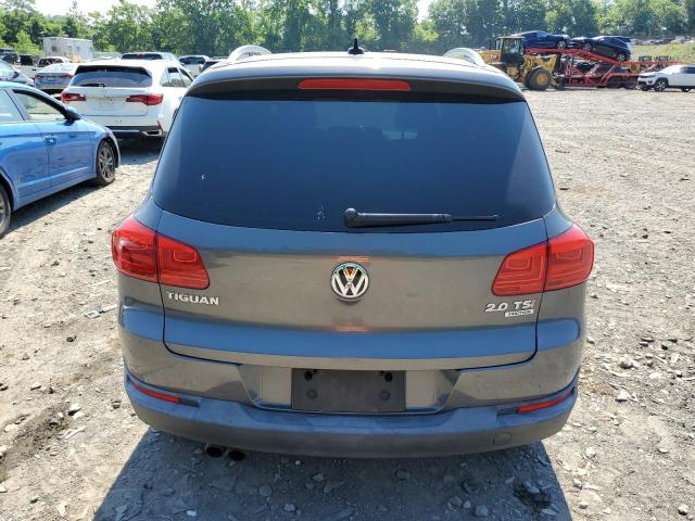 2014 Volkswagen Tiguan S VIN: WVGBV3AX4EW500637 Lot: 60403544