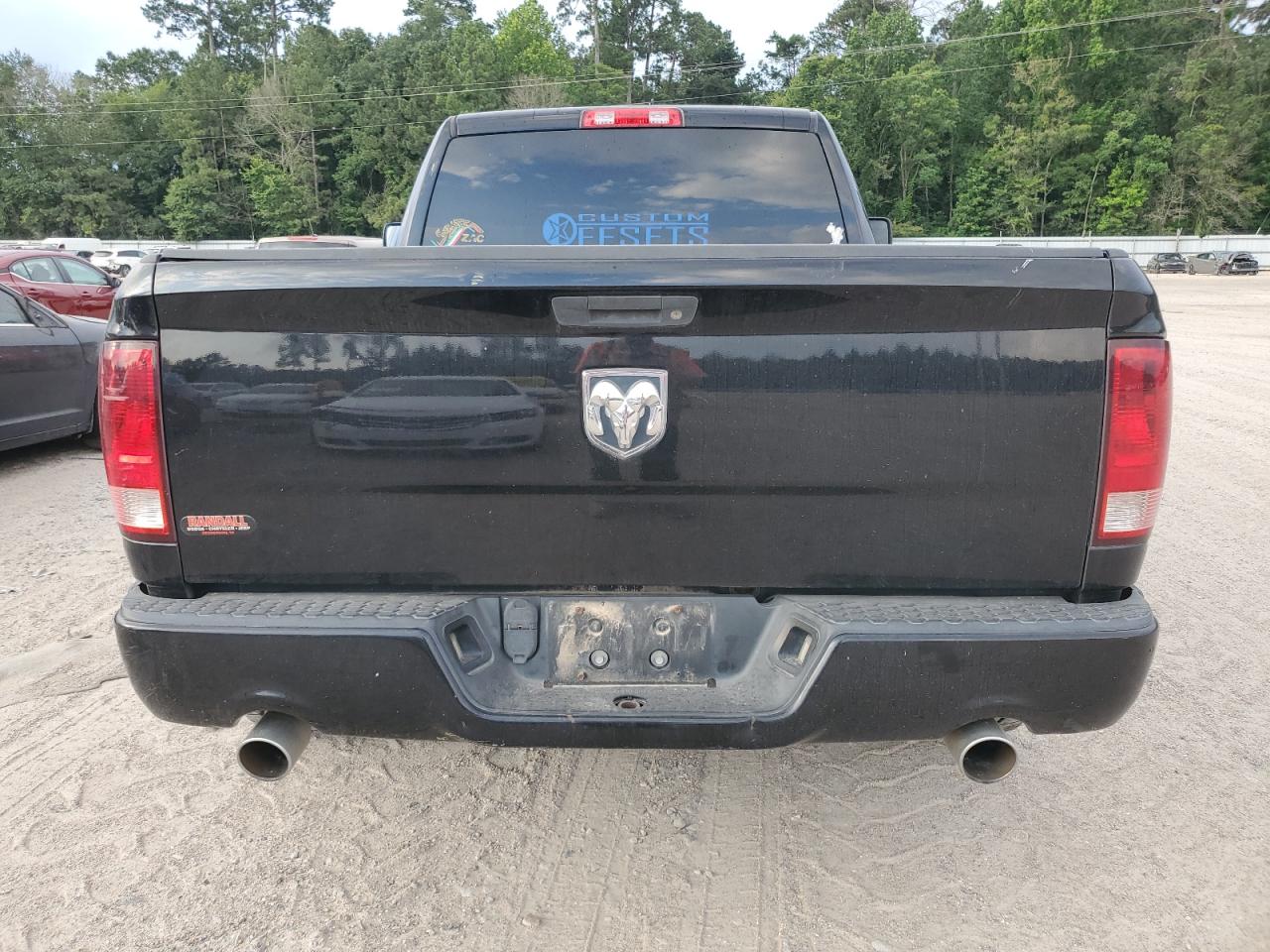 3C6JD6AT2CG277549 2012 Dodge Ram 1500 St