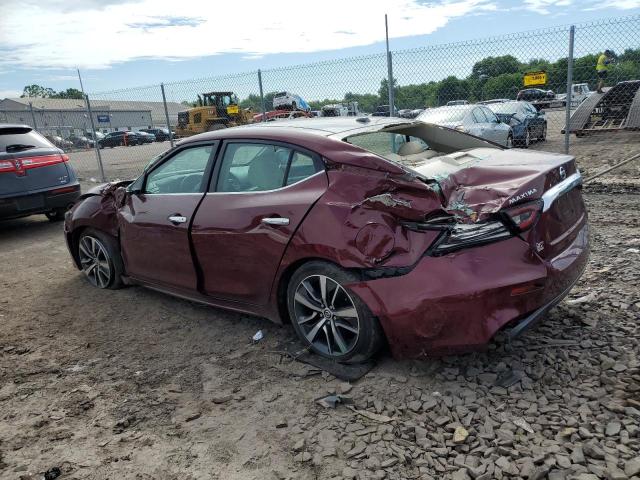 2019 Nissan Maxima S VIN: 1N4AA6AV7KC370478 Lot: 56440424