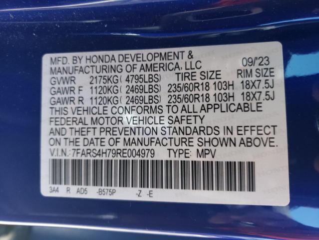 7FARS4H79RE004979 2024 Honda Cr-V Exl