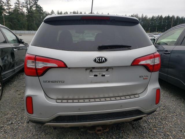 2014 Kia Sorento Sx VIN: 5XYKWDA73EG524917 Lot: 59235724