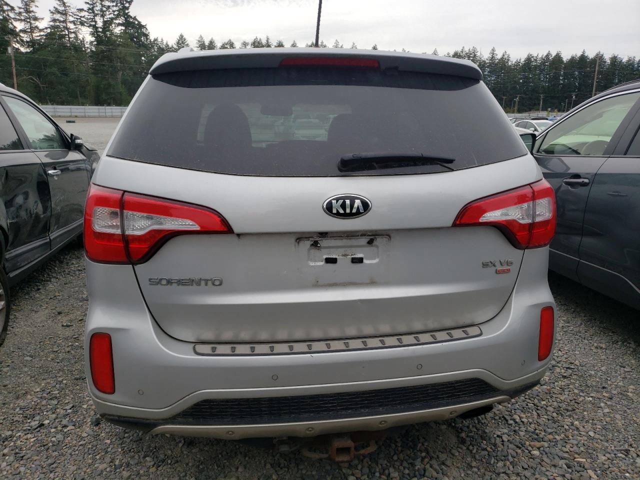 5XYKWDA73EG524917 2014 Kia Sorento Sx