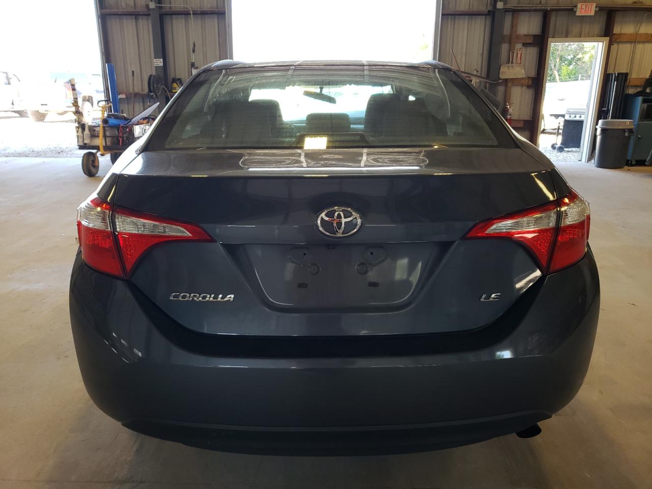 2016 Toyota Corolla L vin: 2T1BURHE1GC587309