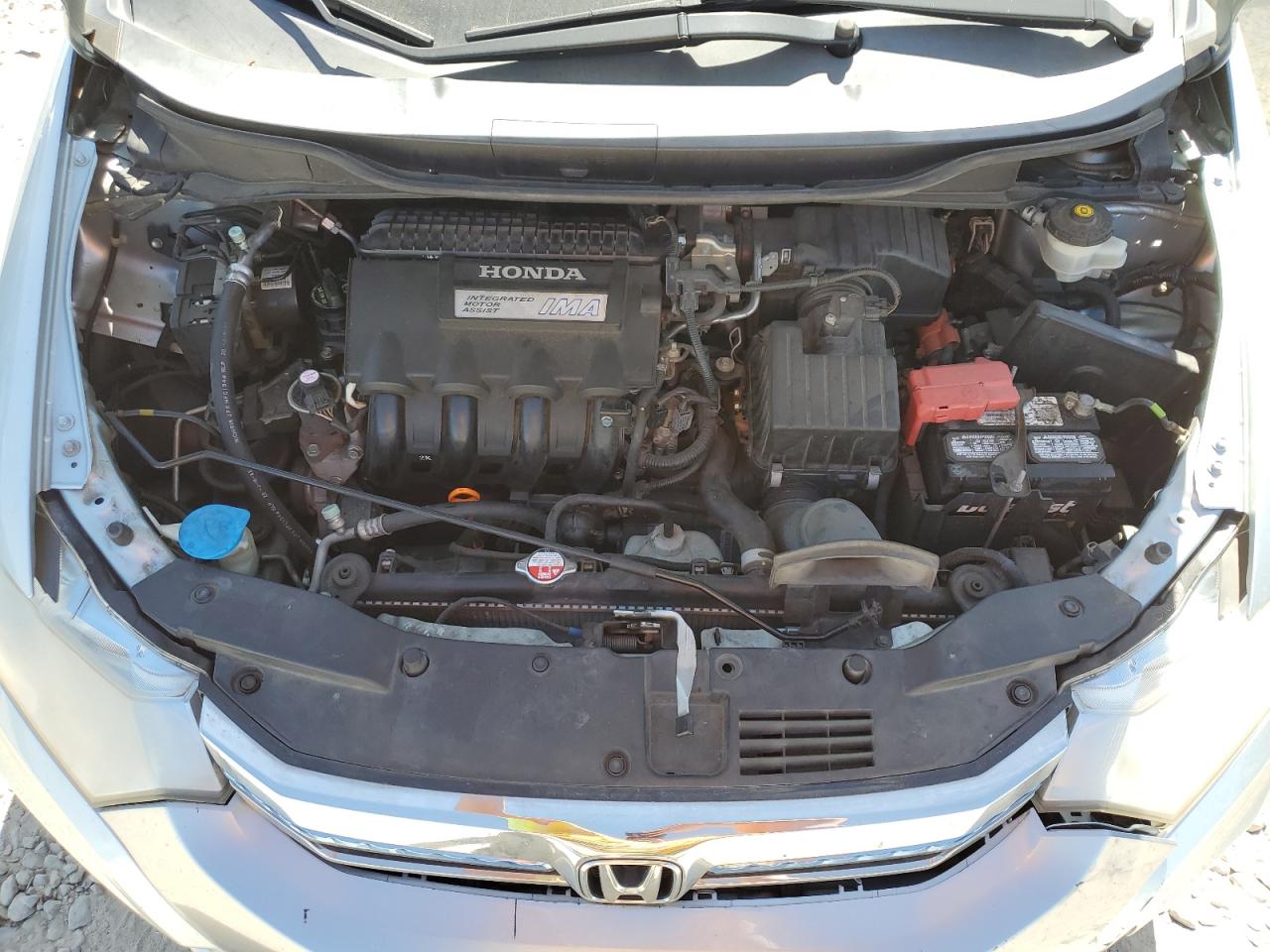 JHMZE2H51CS002822 2012 Honda Insight Lx