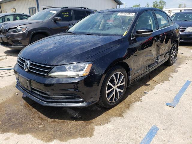  VOLKSWAGEN JETTA 2017 Черный