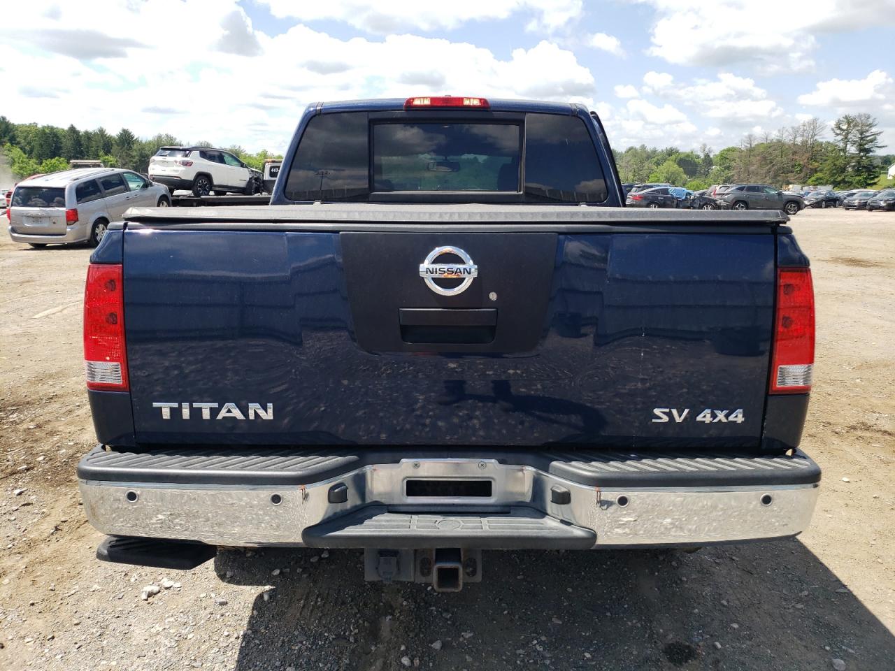 1N6AA0ECXCN326767 2012 Nissan Titan S